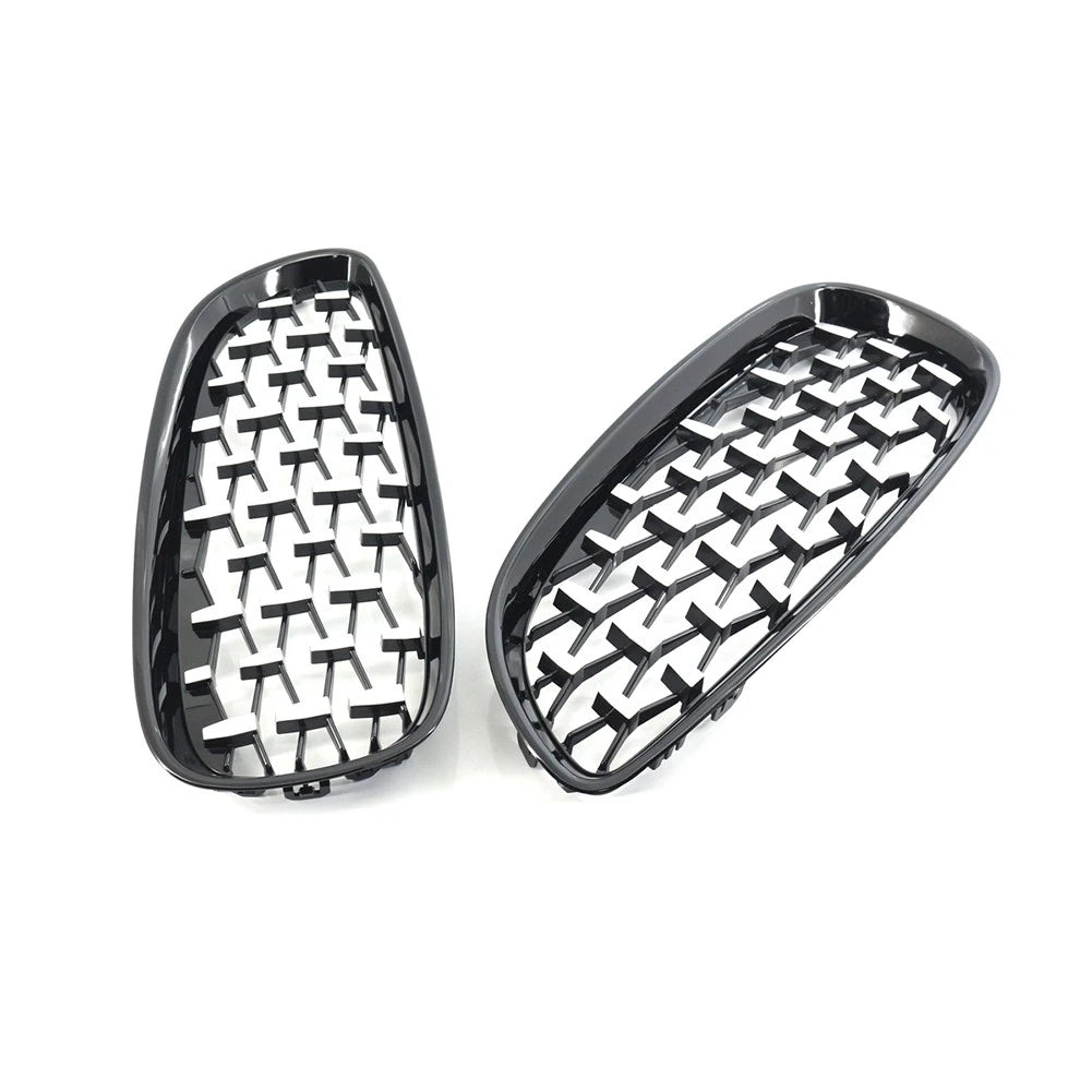 Diamond Style Front Bumper Kidney Grilles for BMW Z4 (2009–2016) 51137181547