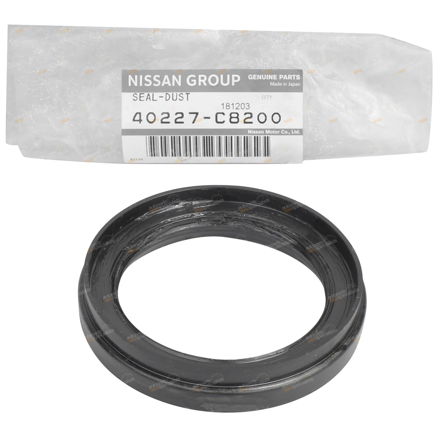 Front Hub Seal for Nissan Patrol GU Y60 Y61 MQ MK (1997–2016)