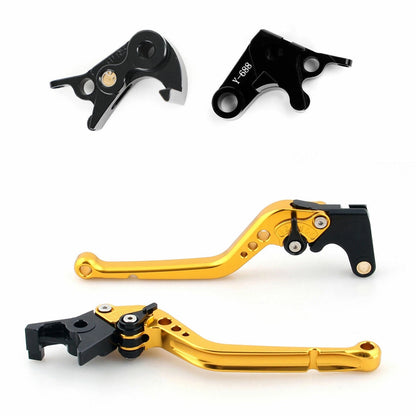 Adjustable Clutch Brake Levers for Daytona 955i Sprint ST (1997–2006) Black