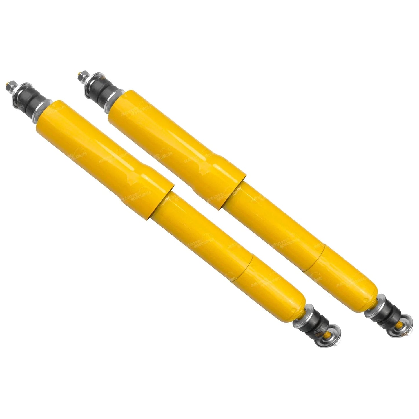 2 x Front H/Duty Gas Shock Absorbers for Landcruiser VDJ76 VDJ78 VDJ79 V8 Diesel