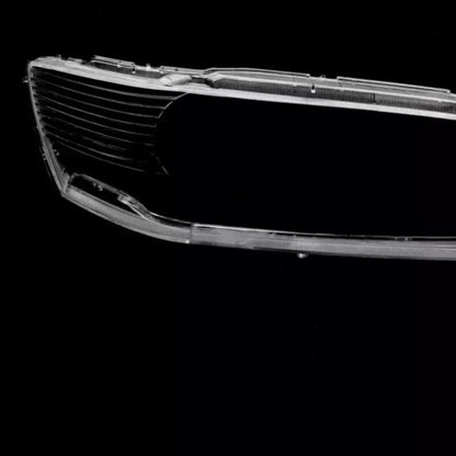 Front L+R Headlight / Lens Cover + Glue for Mitsubishi Lancer Evo (2003–2006)