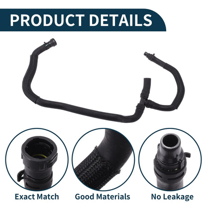 Radiator Hose No.C2Z4553 for Jaguar XF (2014–2015) Cooling Liquid Tube
