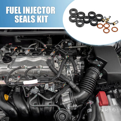 Set of 4 Fuel Injector O Rings Seals No. 16611AA510 for Subaru Legacy (2000–2006)