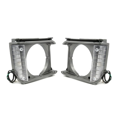 Head Lamp Door Set for Toyota Hilux 2WD (1979–1982)