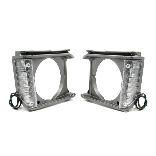 Head Lamp Door Set for Toyota Hilux 2WD (1979–1982)