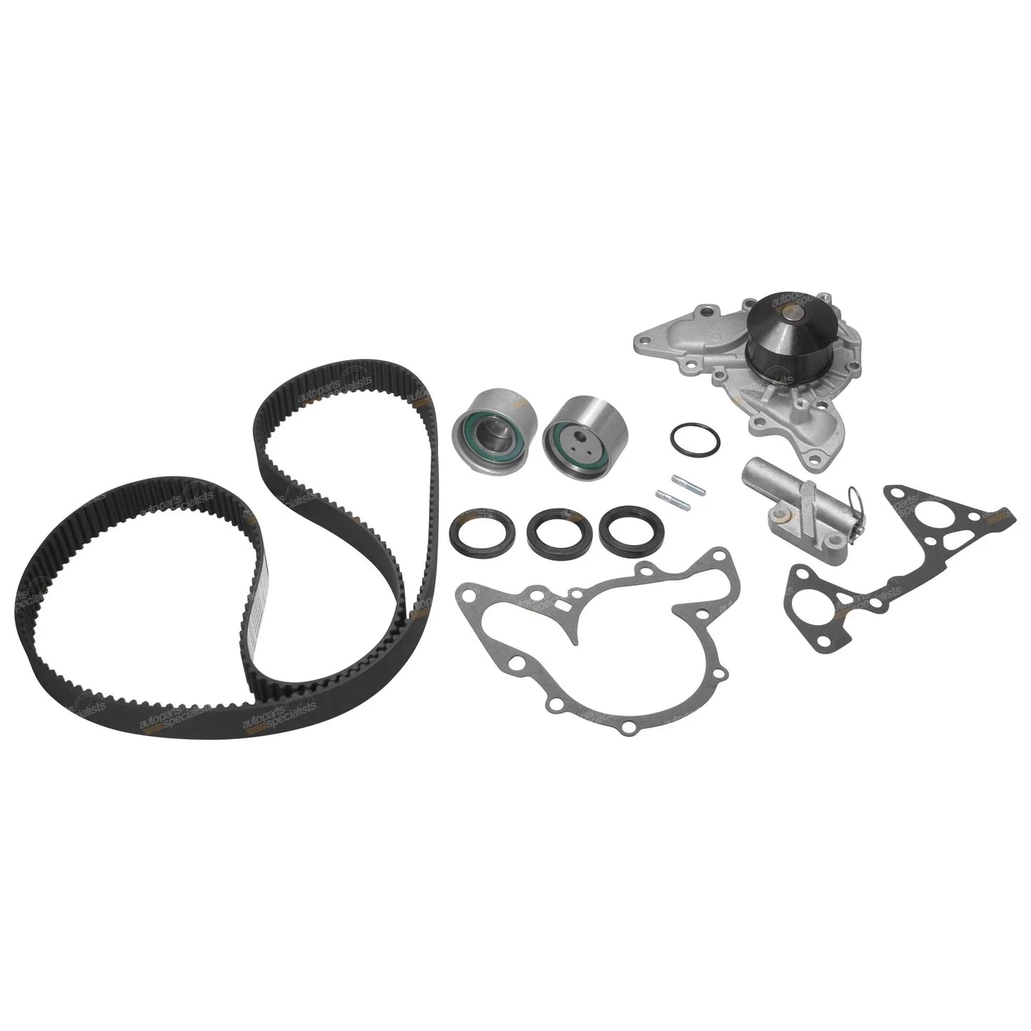Timing Belt Tensioner Kit + Water Pump for Magna TH/TJ/TL/TW (1999 - 2005) 3.5L