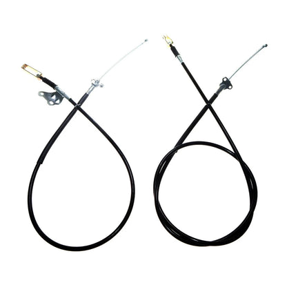 Set of 2 Rear Hand Parking Brake Cables for Toyota Hilux (2005–2015)