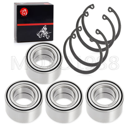 Set of 4 Wheel Bearings for Yamaha Kodiak 700 (2016–2023)