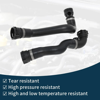 1 Set Engine Radiator Coolant Hose for BMW 323i (1997-2006)