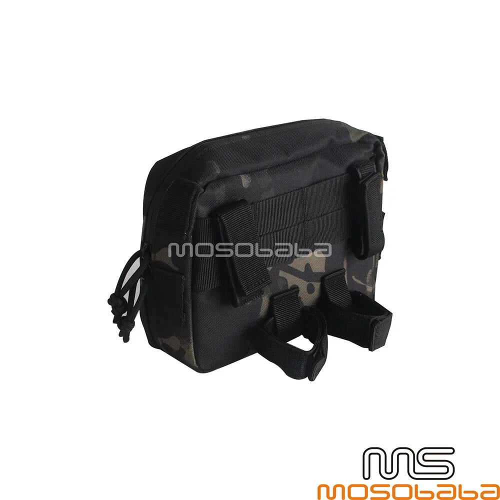 Front SaddleBag Storage Pouch for Harley Electra Glide