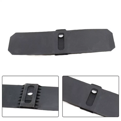 Black Gear Shift Cover Panel for Kia Borrego Mohave (2008-2017)