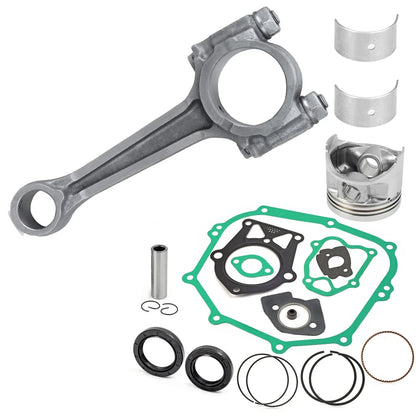 25mm O.S Piston Gasket Rebuild Kit Connecting Rod for YAMAHA G14 (1995–1996)