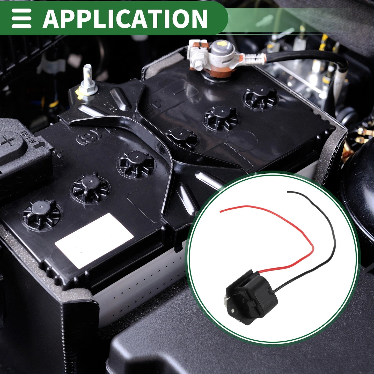 HVAC Blower Motor Resistor No. 13360890 for Chevrolet Cruze, Verano (2011–2016)