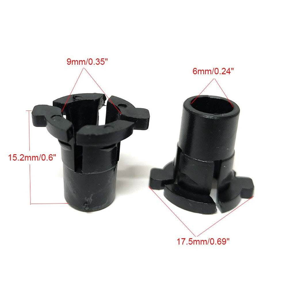 100PCS Headlight Adjusting Screw Clip for BMW E30 E34 E24 (1982–1994)