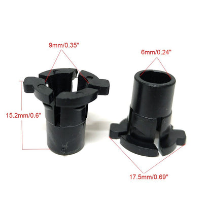 100PCS Headlight Adjusting Screw Clip for BMW E30 E34 E24 (1982–1994)