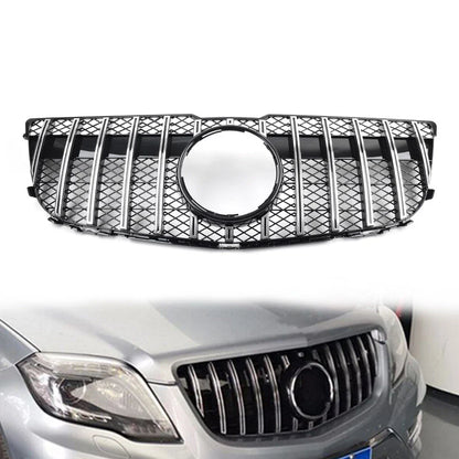 GTR Style Front Bumper Grille for Benz GLK Class X204 (2013-2015)