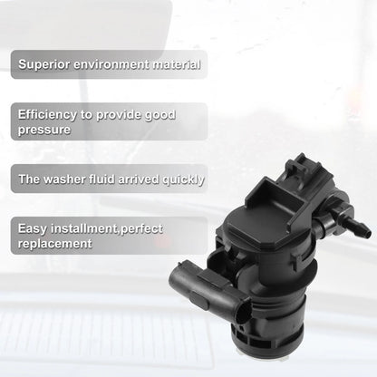 Windshield Washer Pump BBP167482 76846-TP6-C01 for Toyota Highlander (2014–2016)