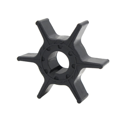 Water Pump Impeller & Key for Yamaha Outboard 2 Stroke 9.9 15 HP (1990–2023)