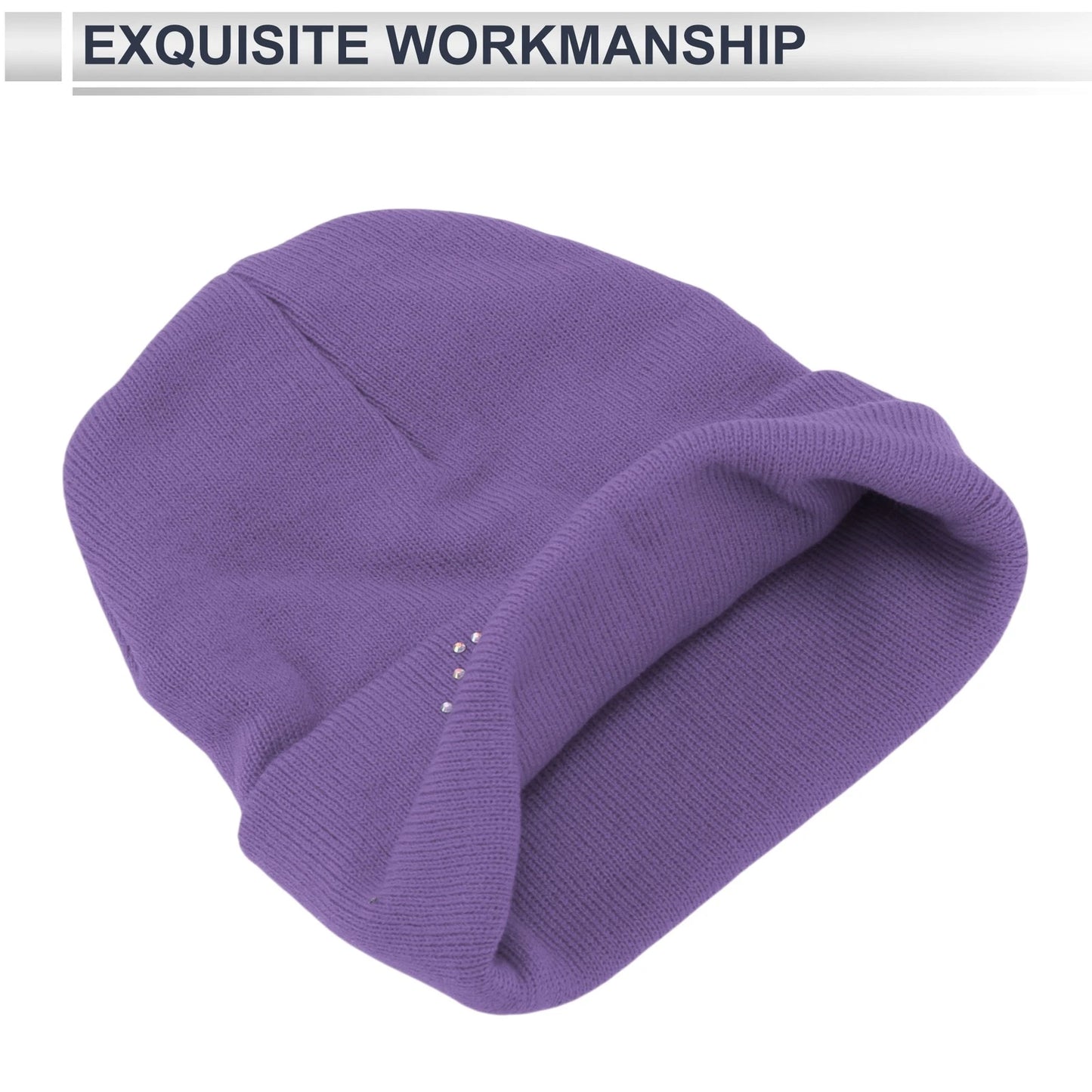 Cycling Hat for Universal Fit (22x20cm) - Warm, Comfortable, Breathable