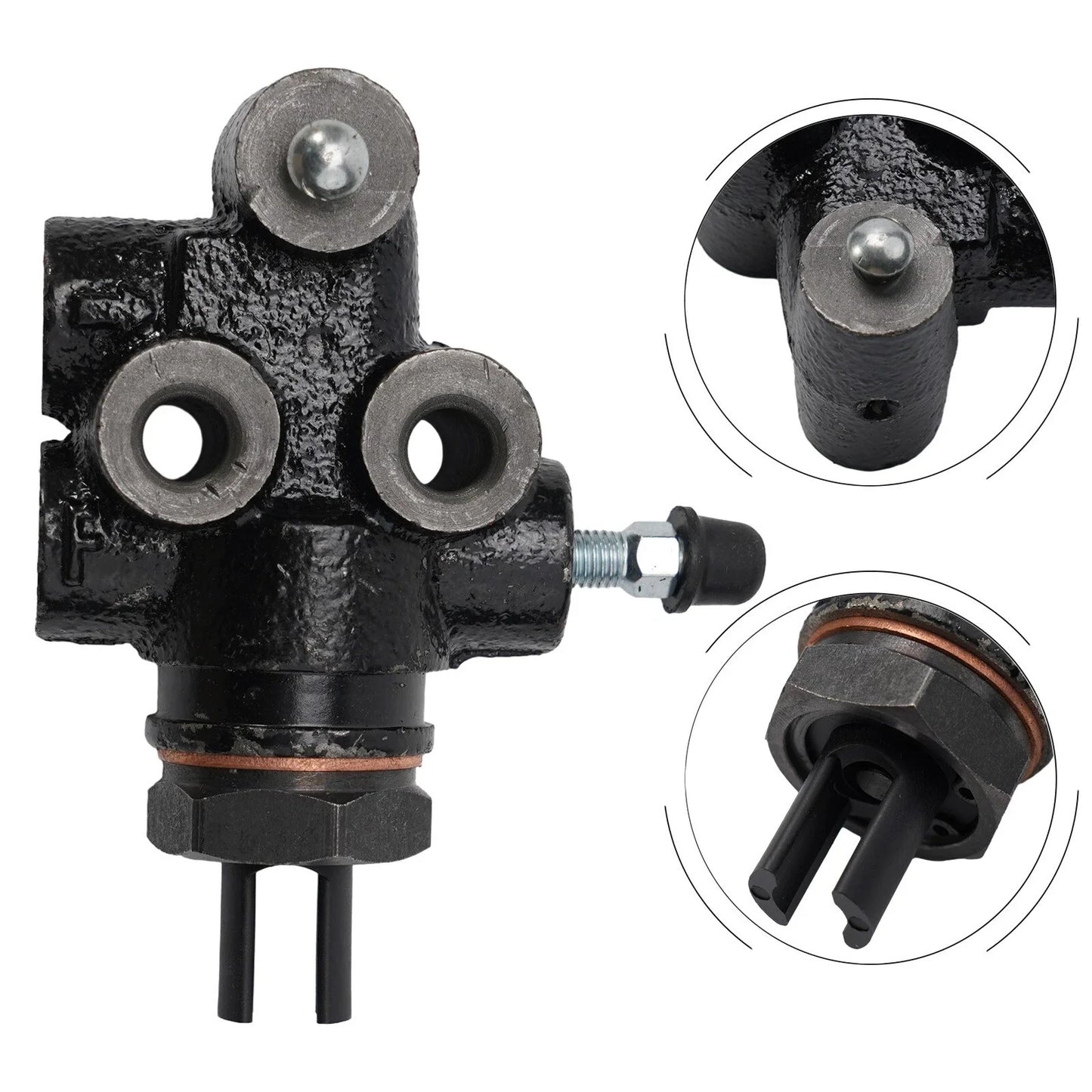 Brake Load Sensing Valve for Toyota Hilux MK6