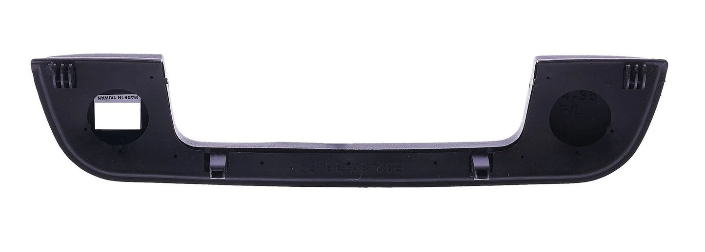 Set of 2 Black Outer Door Handle Covers for BMW E36 (1991–2001)
