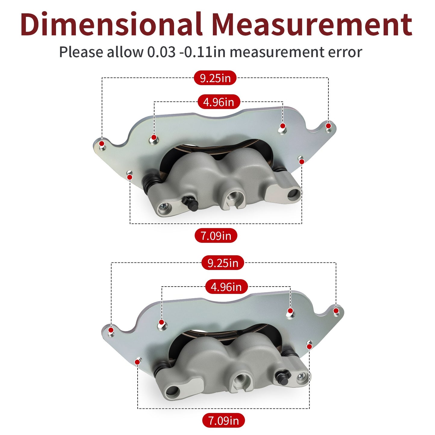 Front Brake Calipers Kit for Polaris RZR PRO XP 4 (2020–2023)