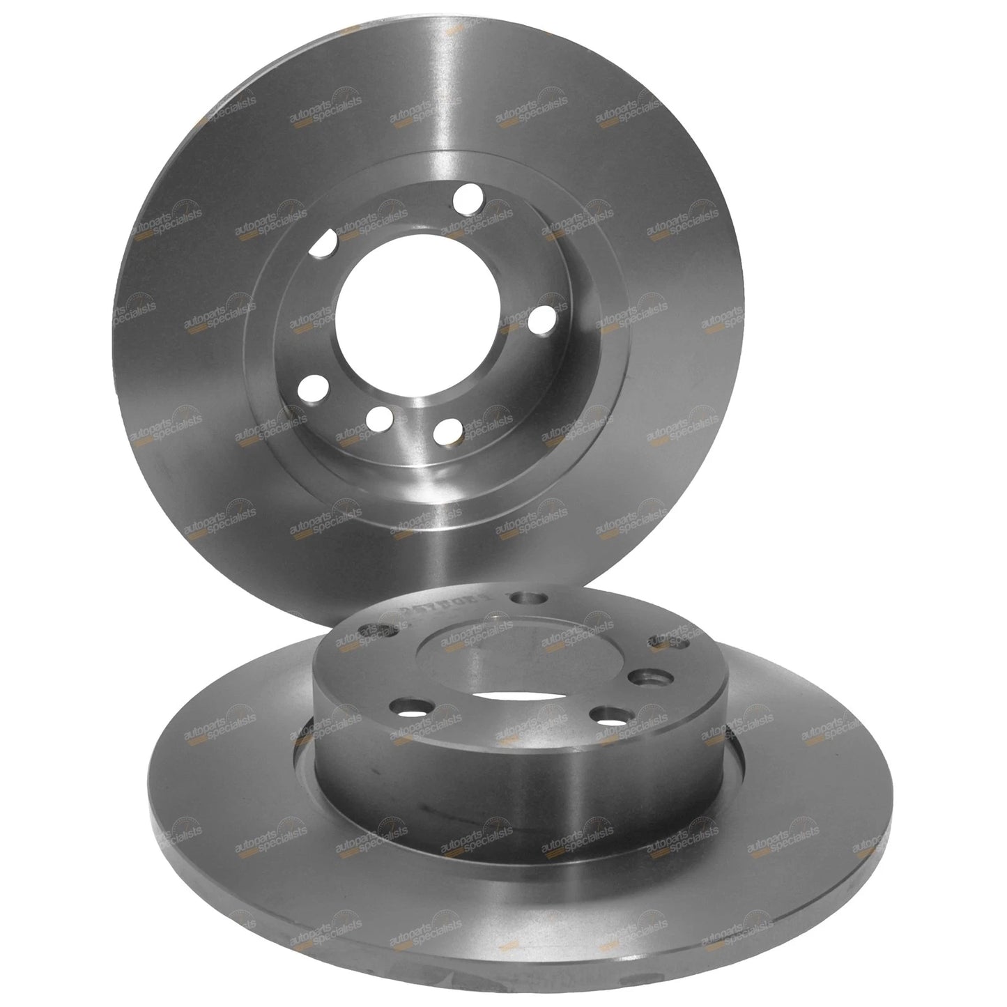 Set of 2 Front Disc Brake Rotors for BMW 316i 318i 318ti Z3 (1991–2000)