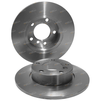 Set of 2 Front Disc Brake Rotors for BMW 316i 318i 318ti Z3 (1991–2000)