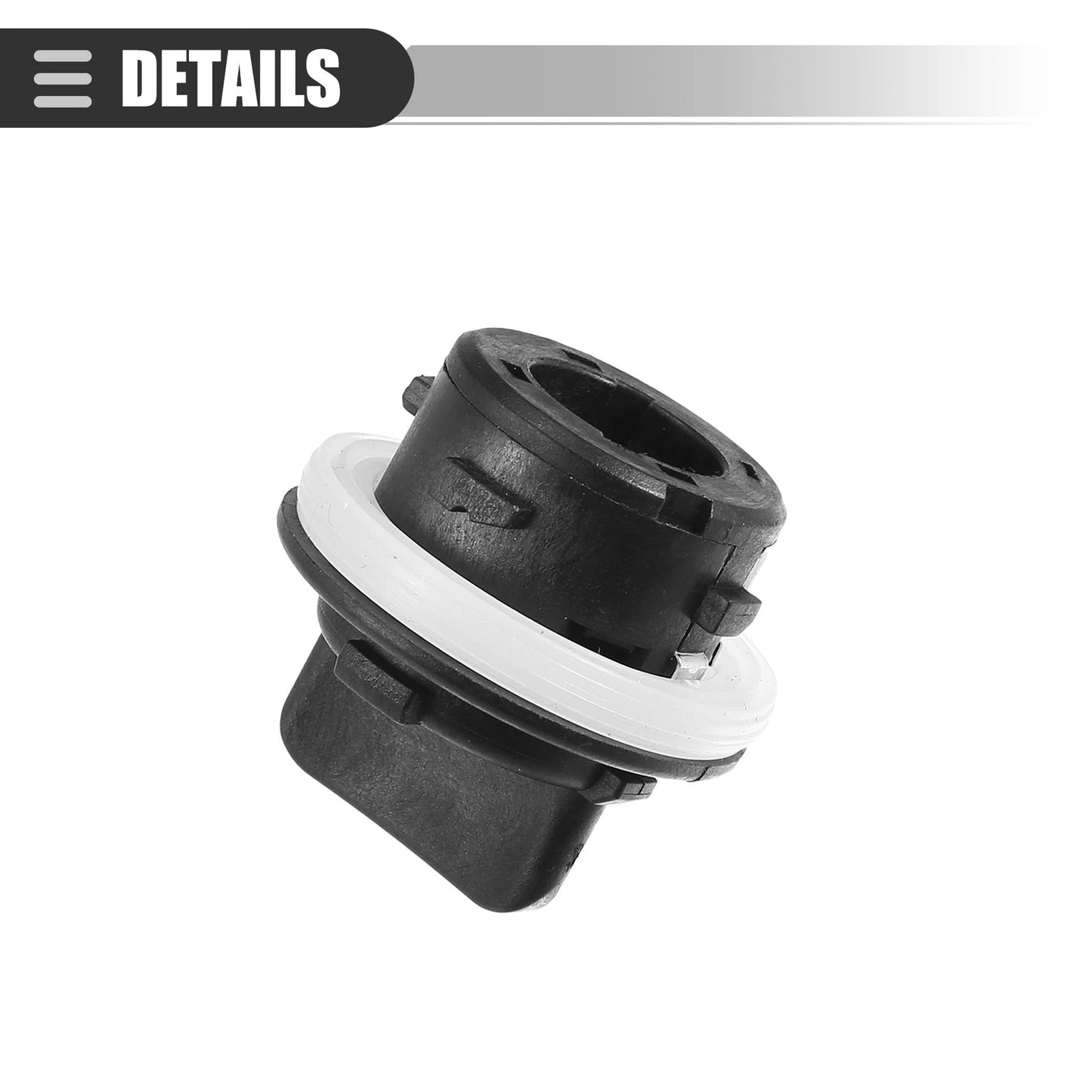 License Plate Light Socket for Hyundai Tucson (2014–2017) 92166-3K000 Black