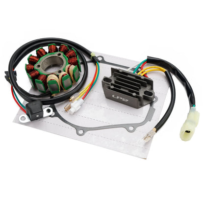 Stator Ignition Regulator Gasket for Kawasaki KLF 220 250 A Bayou (1996–2011)