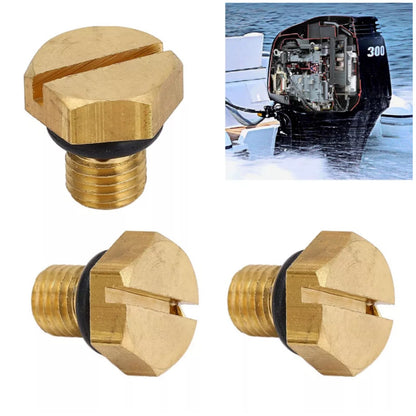 3PCS Drain Screws for Yamaha 2T Outboard (40-90HP)