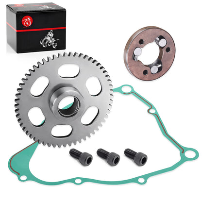 One Way Bearing Starter Clutch Gear Kit for Yamaha Timberwolf 250 (1992–2000)