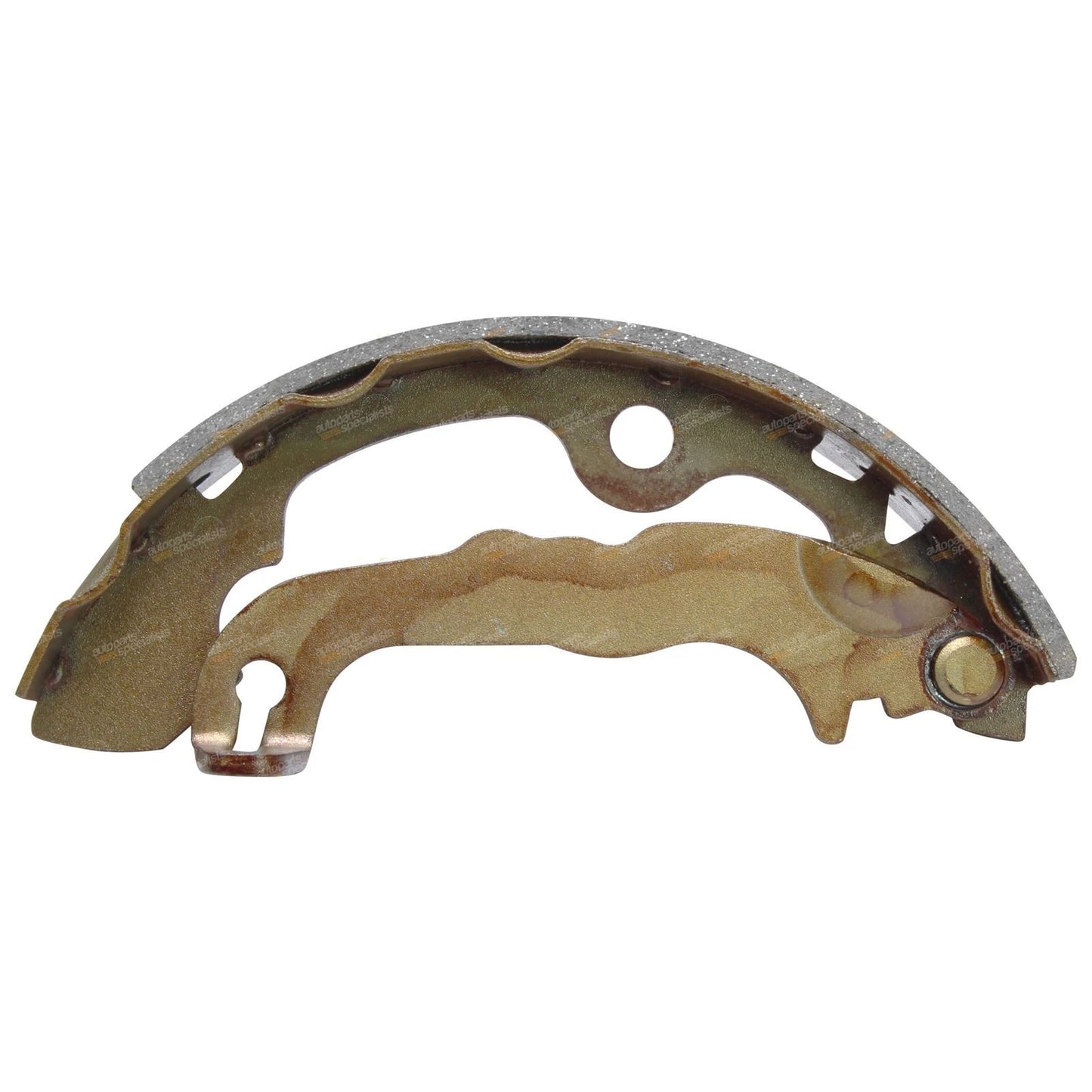 Set of Rear Brake Shoes for Ford Fiesta (2004–2008)