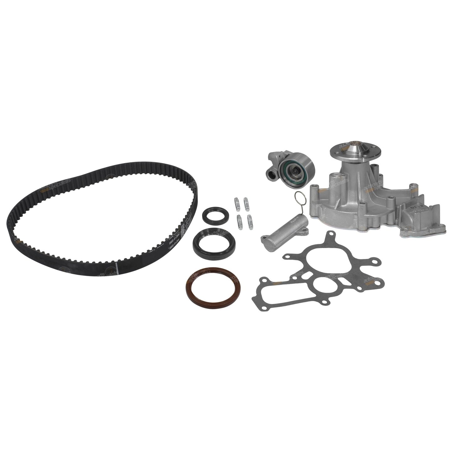 Timing Belt Tensioner Water Pump Kit for Hilux KUN16 KUN25 KUN26 (2005–2015)