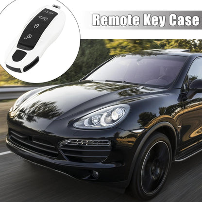 Set of 2 Key Fob Covers for Porsche Cayenne Macan (2015–2023)