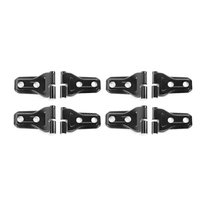 5 Pcs Water Cup Holder Mat Cover Trim for Jeep Wrangler JL (2018–2022)