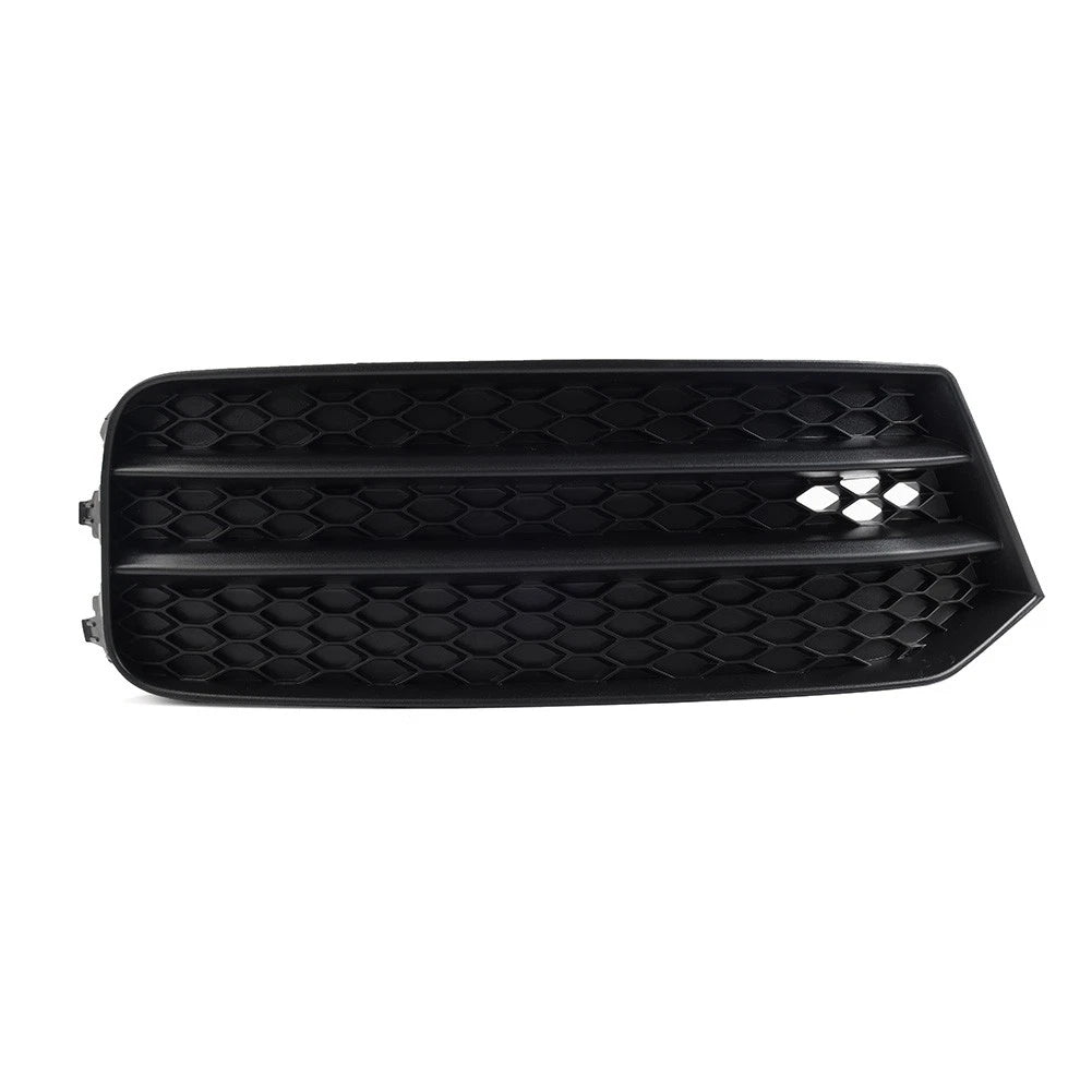 Closed Mesh Honeycomb Front Bumper Fog Light Grille for Audi A3 S3 (2013–2020)