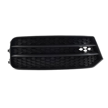 Closed Mesh Honeycomb Front Bumper Fog Light Grille for Audi A3 S3 (2013–2020)