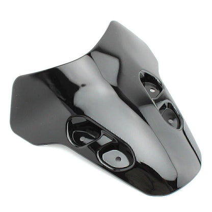 Black ABS Windshield Deflector for Yamaha MT07 (2021-2022)