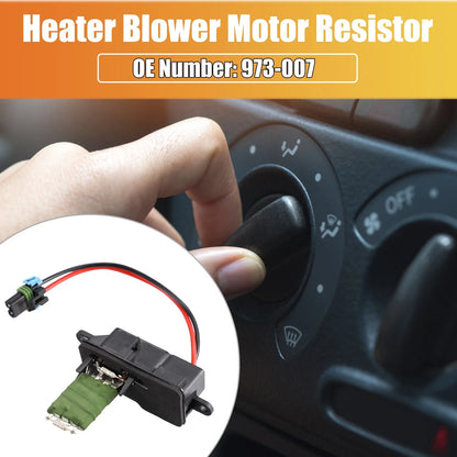 AC Heater Blower Motor Resistor for Chevrolet V8 (1996-2004)
