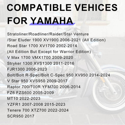 Fuel Pump Relay for Yamaha Road Star 1700 XV1700 (2008–2014)