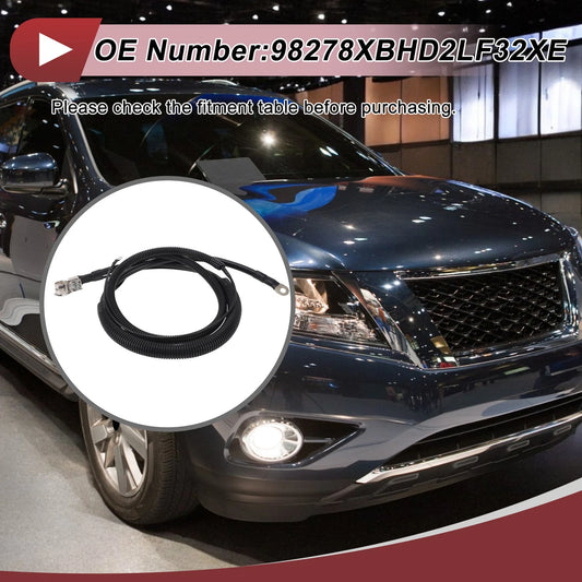 Negative Poles Battery Connecting Cable for Chevrolet Silverado 2500 HD (2007–2013)
