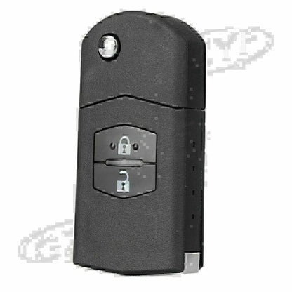 Remote Key Case Flip Shell for Mazda 3, 5, 6 (2004-2013)