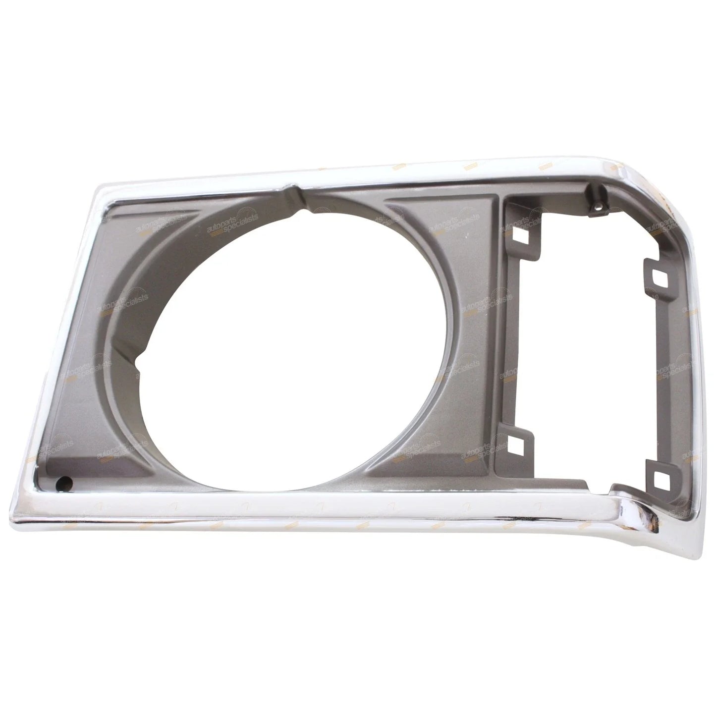 LH Round Headlight Surround for Toyota Landcruiser 60 Series (1980–1987)