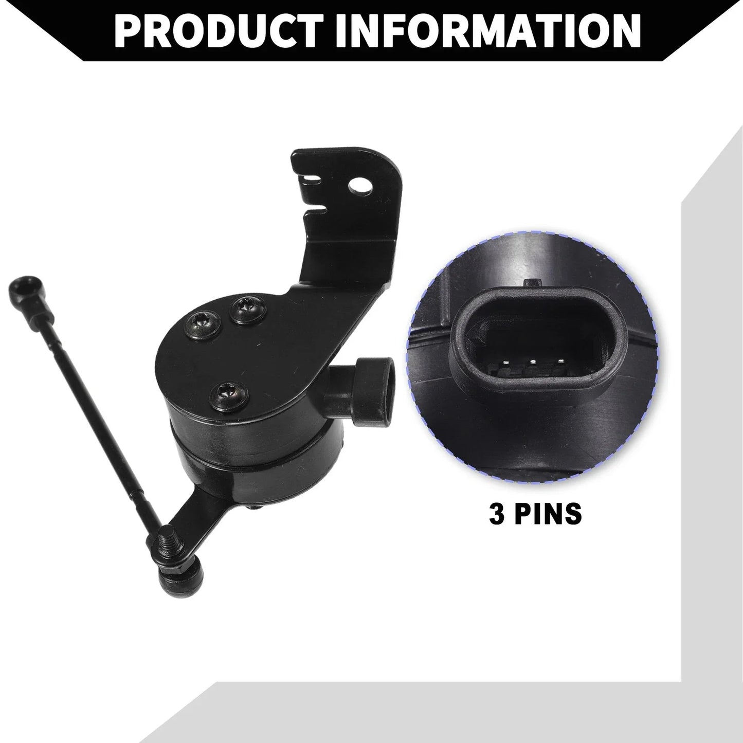 Suspension Ride Height Level Sensor for Chevrolet Corvette (2005-2013)