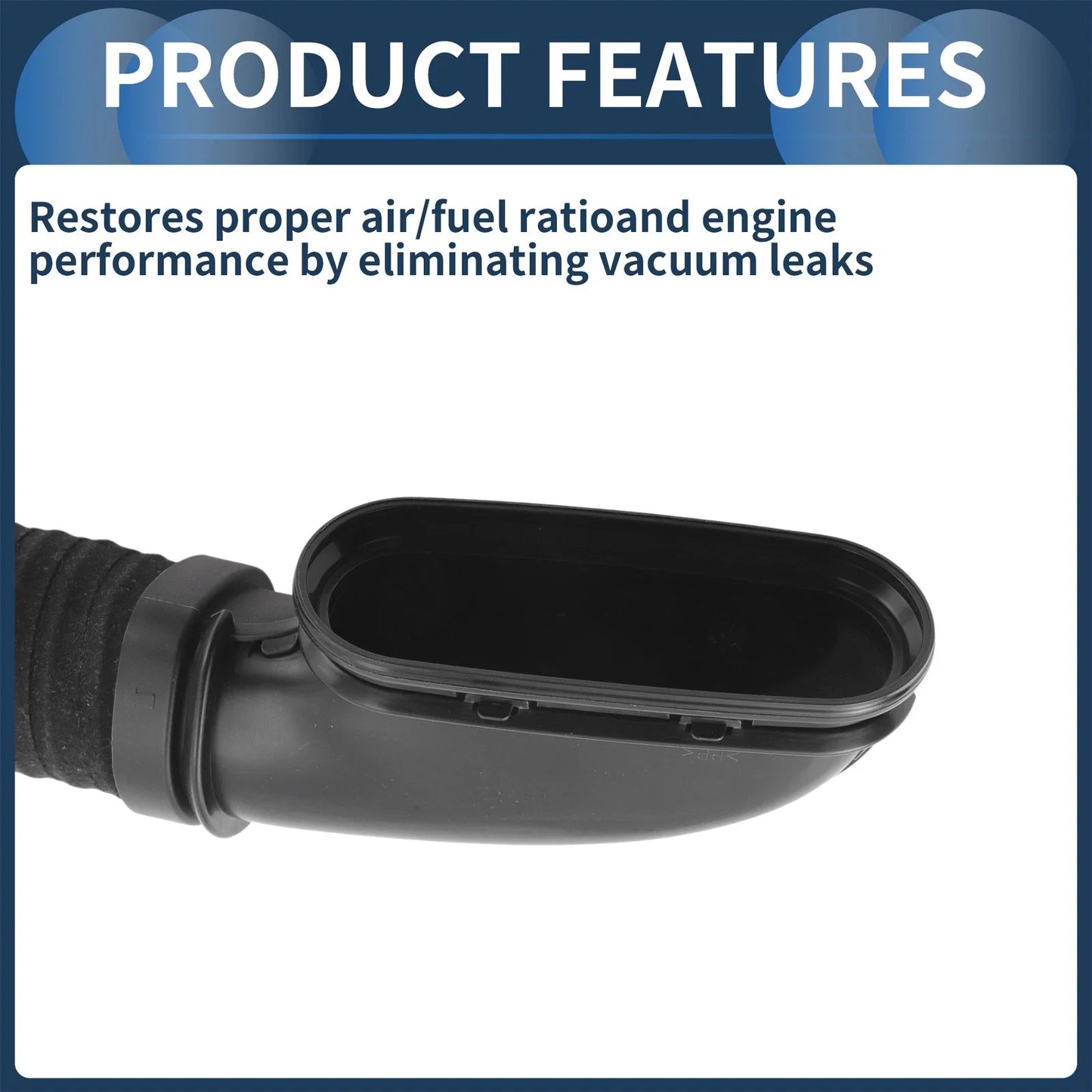 Engine Air Intake Hose for Mercedes Benz (2000-2005)