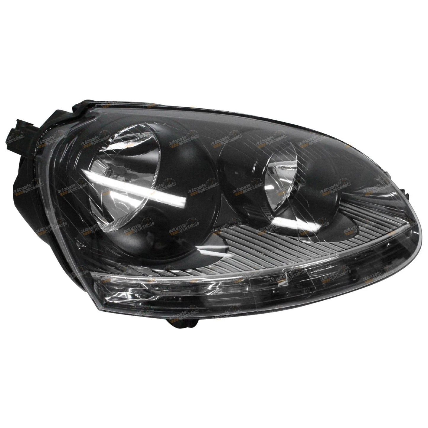 RH Non-Xenon Headlight for Volkswagen Golf Mk5 (2005–2009)