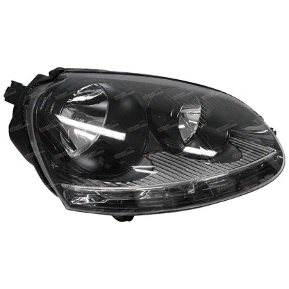RH Non-Xenon Headlight for Volkswagen Golf Mk5 (2005–2009)