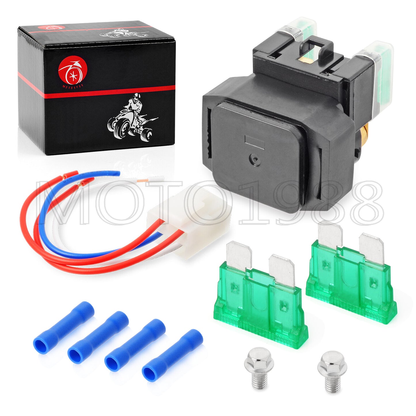 Starter Solenoid Relay for Yamaha Grizzly Wolverine Raptor (2000–2019)