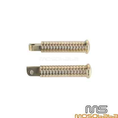 Brass Foot Pegs for Harley Sportster XL 883L/R XLH883 Forty-Eight (1997-2019)